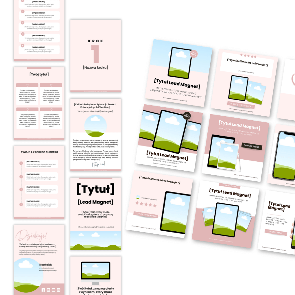 LEAD MAGNET - Szablony