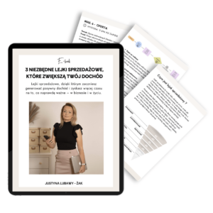 3 niezbędne lejki sprzedażowe - oferta